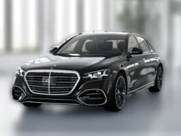 Mercedes-Benz S-Class S 580 4MATIC Sedan 2027 — side view