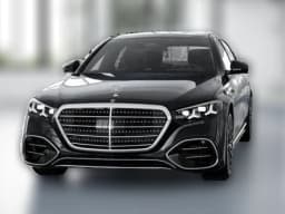 Mercedes-Benz S-Class S 580 4MATIC Sedan 2027 — side view