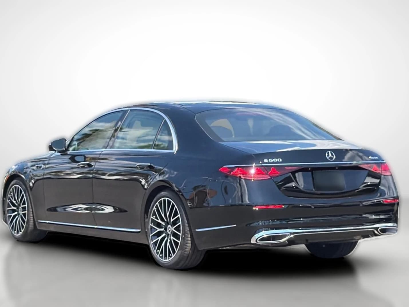 Mercedes-Benz S-Class S 580 4MATIC Sedan 2027 — side view