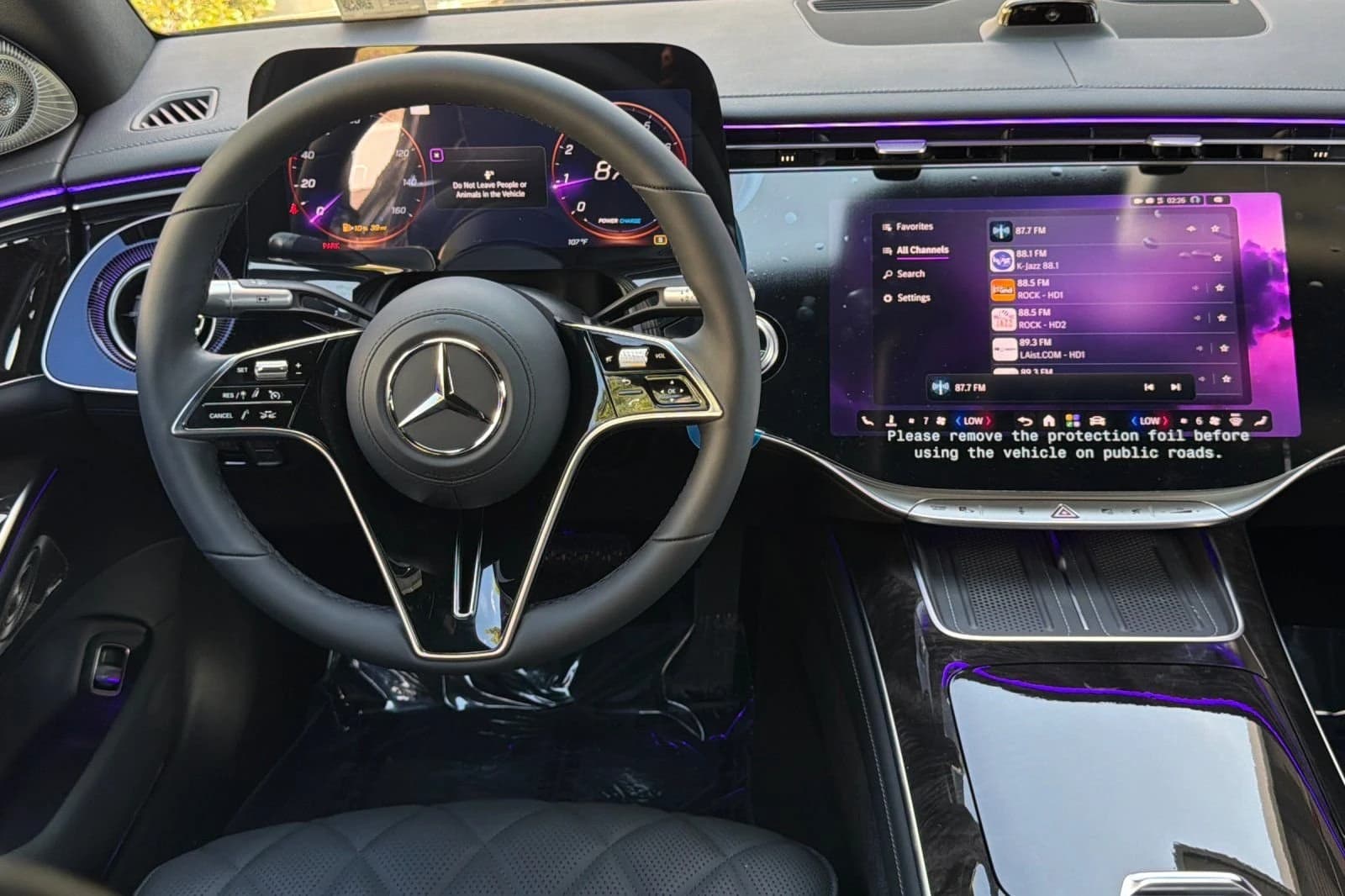 Mercedes-Benz S-Class S 580 4MATIC Sedan 2027 — side view