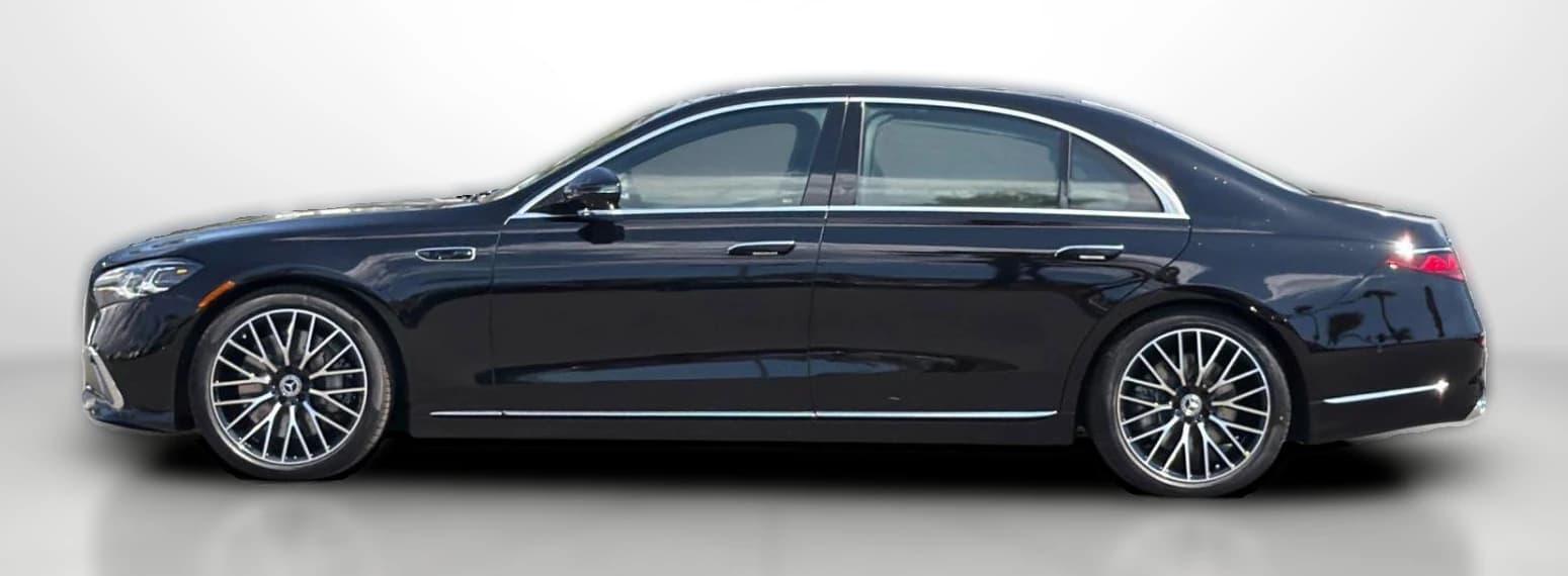 Mercedes-Benz S-Class S 580 4MATIC Sedan 2027 — side view