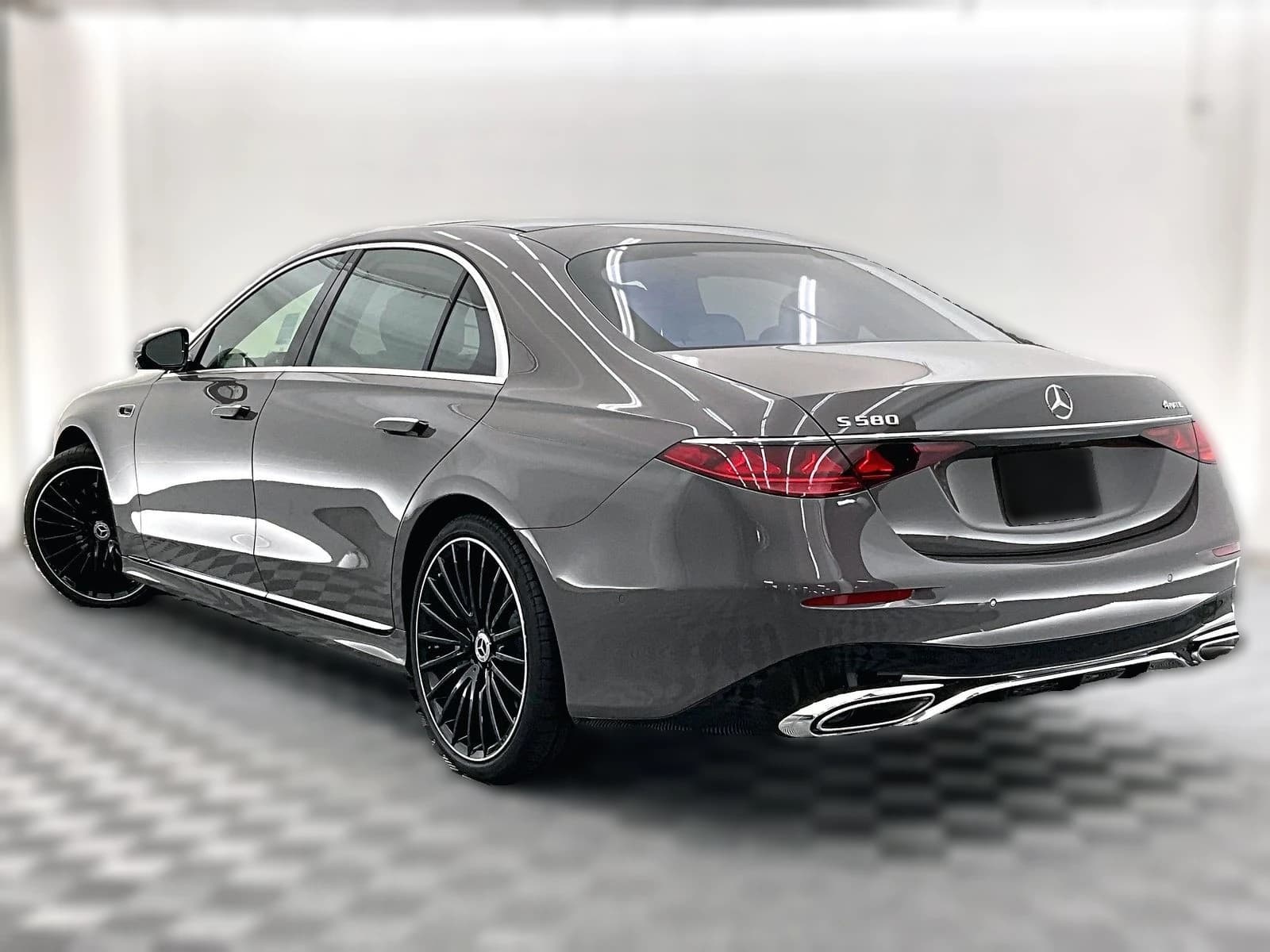 Mercedes-Benz S-Class S 580 4MATIC Sedan 2027 — side view