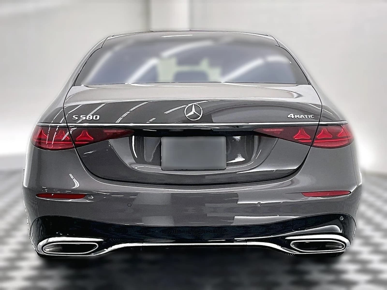 Mercedes-Benz S-Class S 580 4MATIC Sedan 2027 — side view