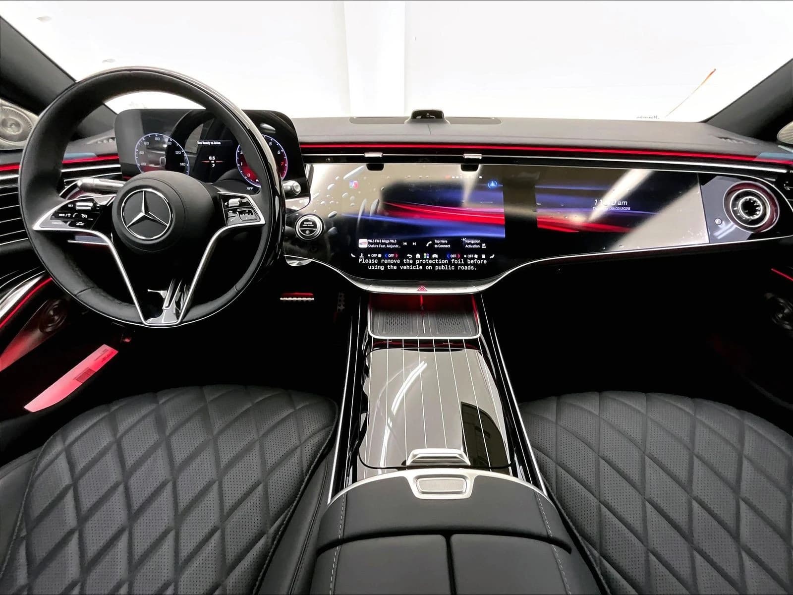 Mercedes-Benz S-Class S 580 4MATIC Sedan 2027 — side view