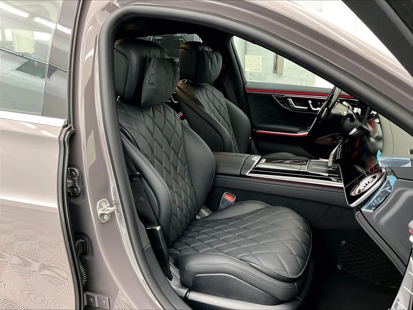 Mercedes-Benz S-Class S 580 4MATIC Sedan 2027 — side view