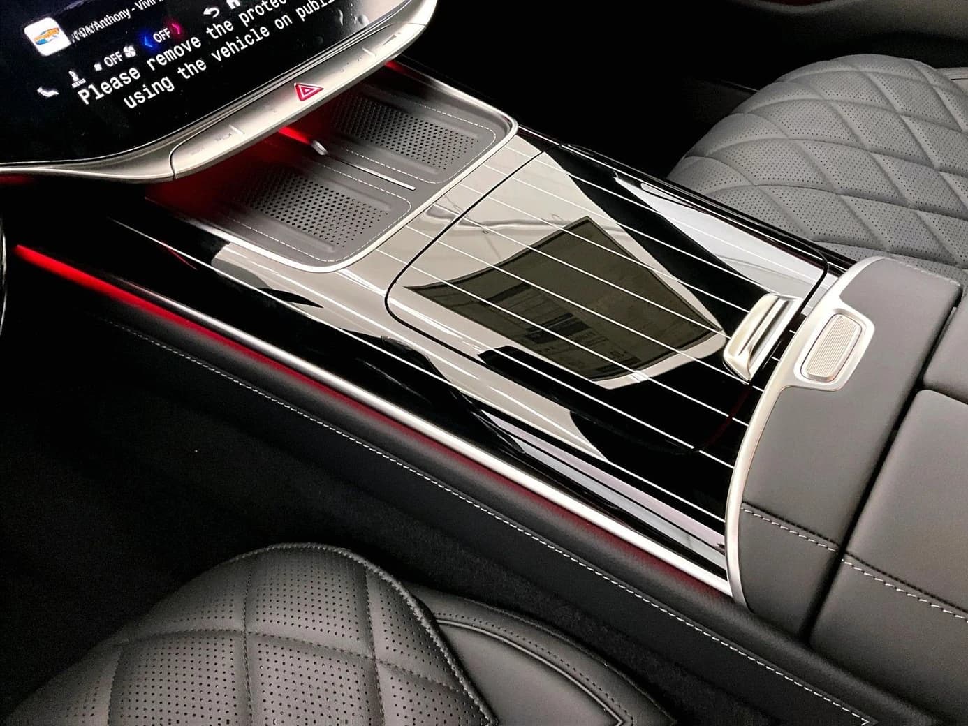 Mercedes-Benz S-Class S 580 4MATIC Sedan 2027 — side view