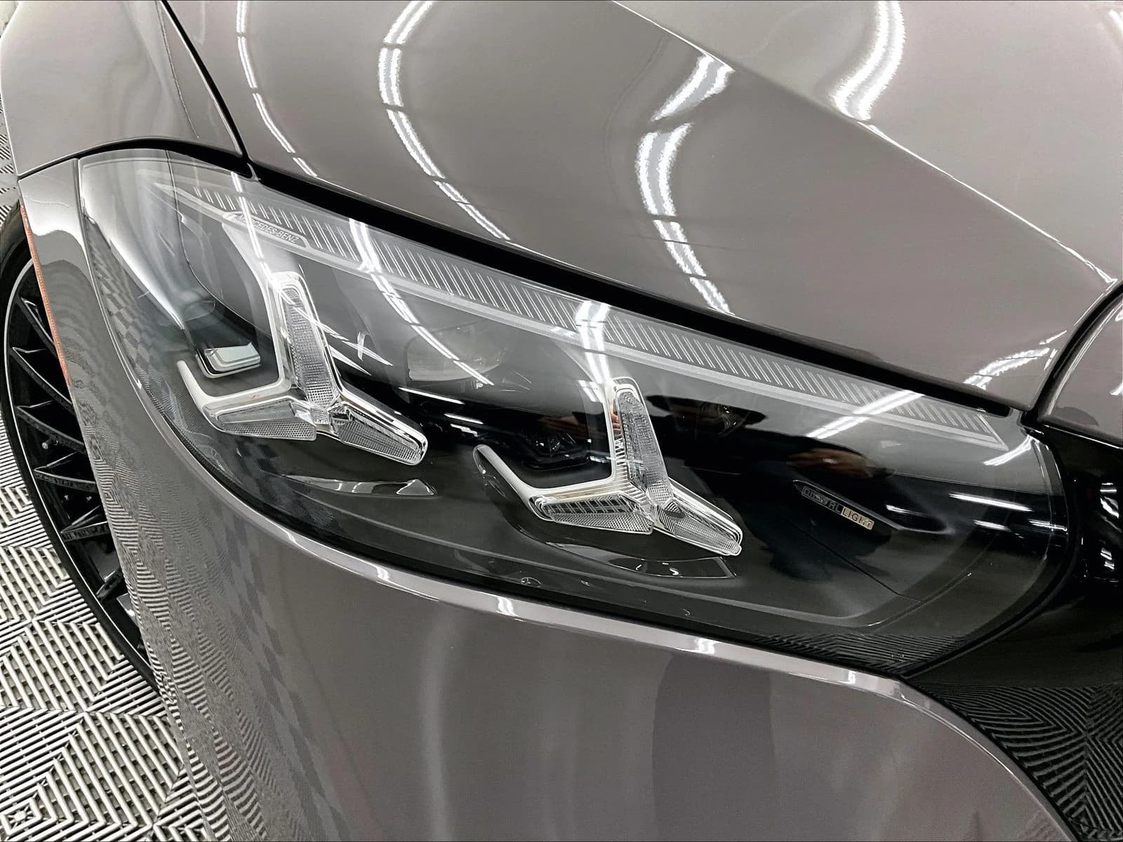 Mercedes-Benz S-Class S 580 4MATIC Sedan 2027 — side view