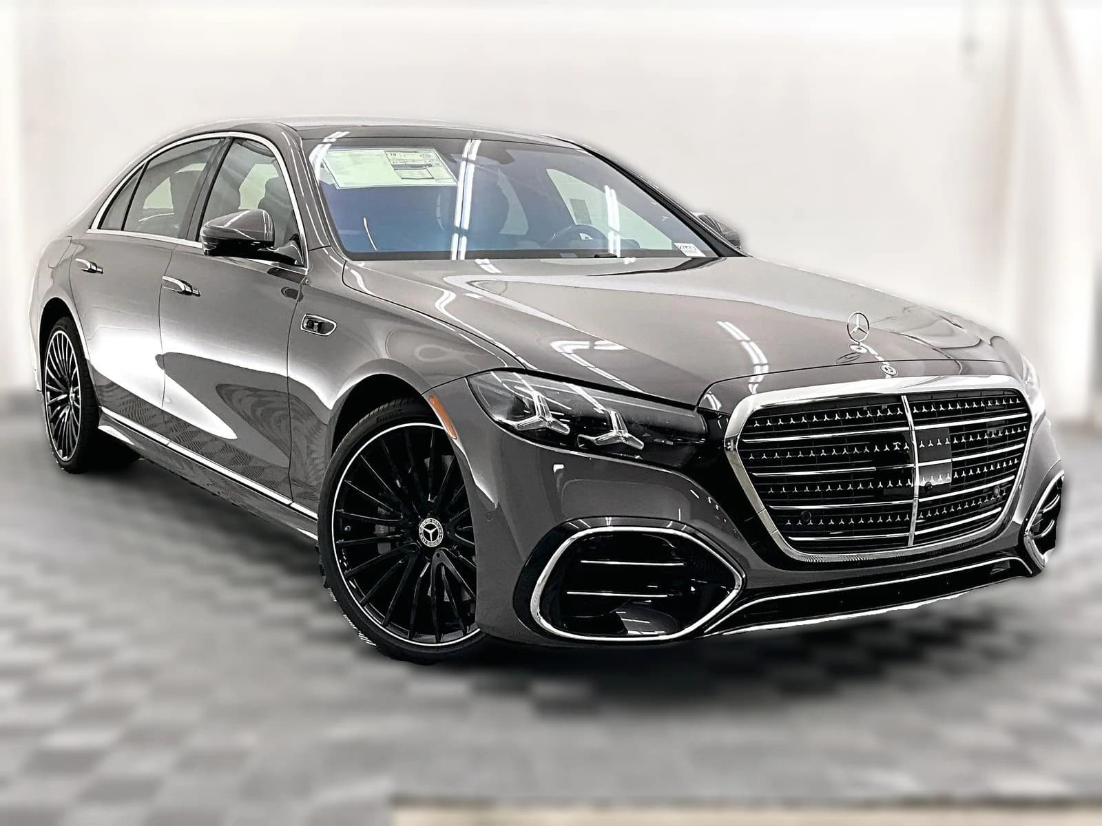 Mercedes-Benz S-Class S 580 4MATIC Sedan 2027 — side view