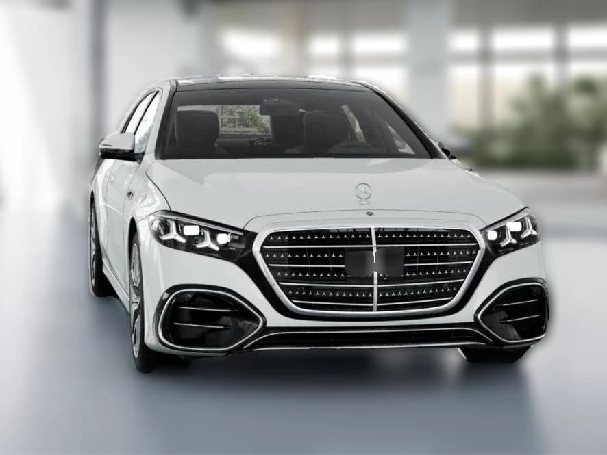 Mercedes-Benz S-Class S 580 4MATIC Sedan 2027 — side view