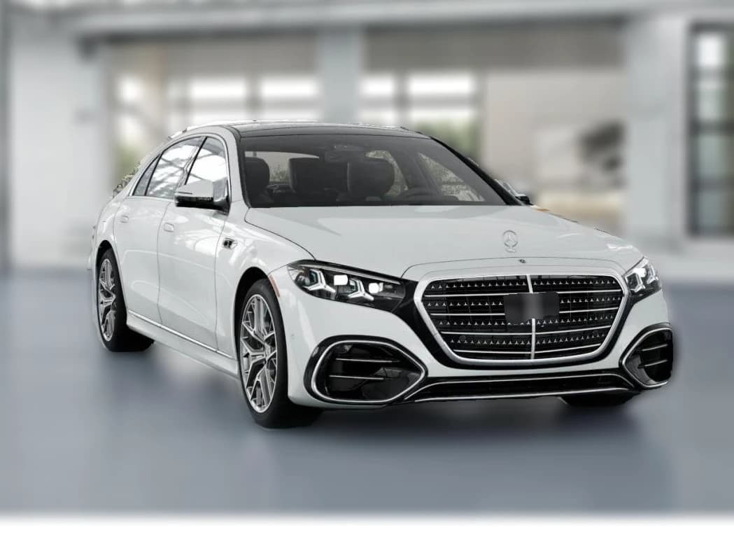 Mercedes-Benz S-Class S 580 4MATIC Sedan 2027 — side view