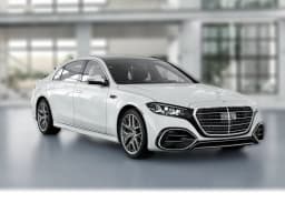 Mercedes-Benz S-Class S 580 4MATIC Sedan 2027 — side view