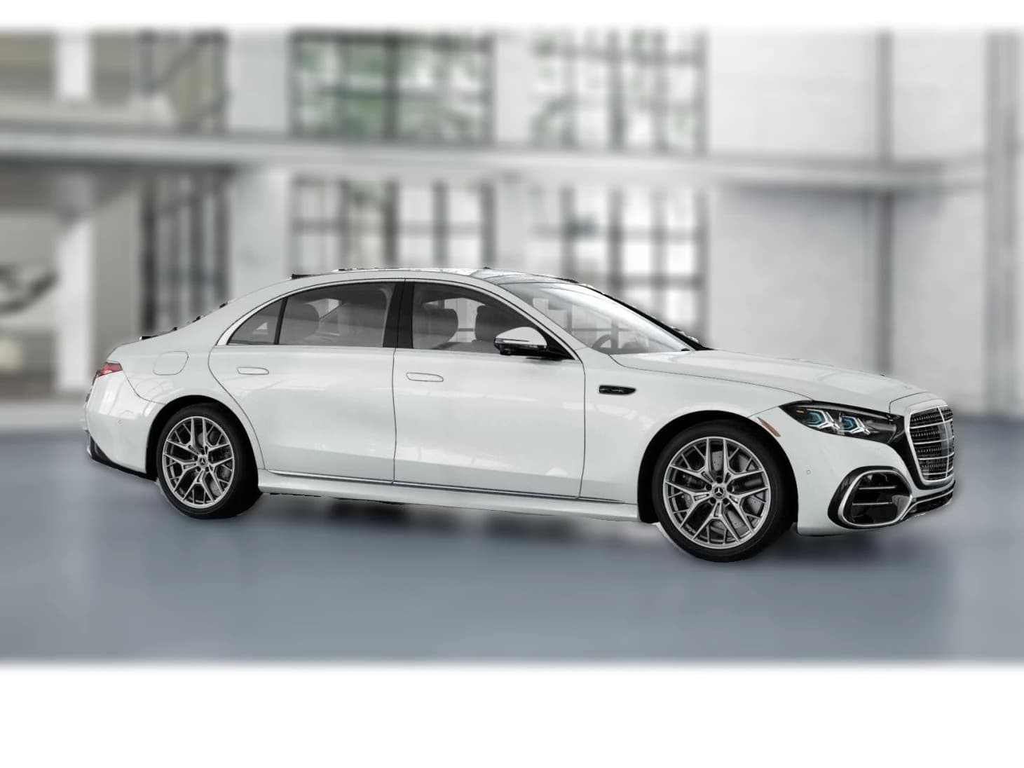 Mercedes-Benz S-Class S 580 4MATIC Sedan 2027 — side view