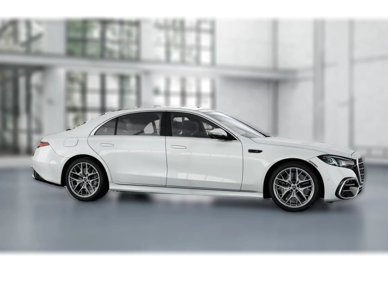 Mercedes-Benz S-Class S 580 4MATIC Sedan 2027 — side view