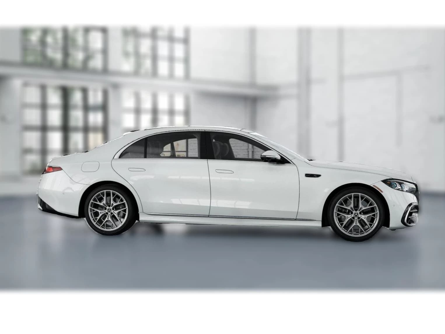 Mercedes-Benz S-Class S 580 4MATIC Sedan 2027 — side view