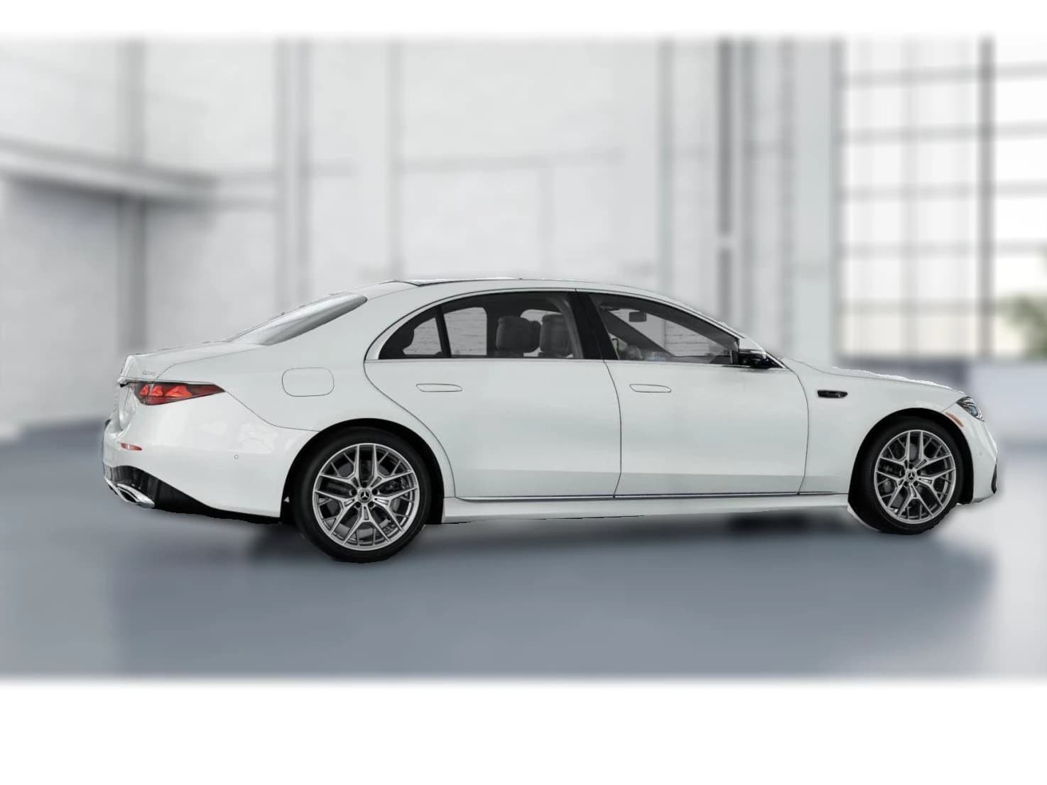 Mercedes-Benz S-Class S 580 4MATIC Sedan 2027 — side view