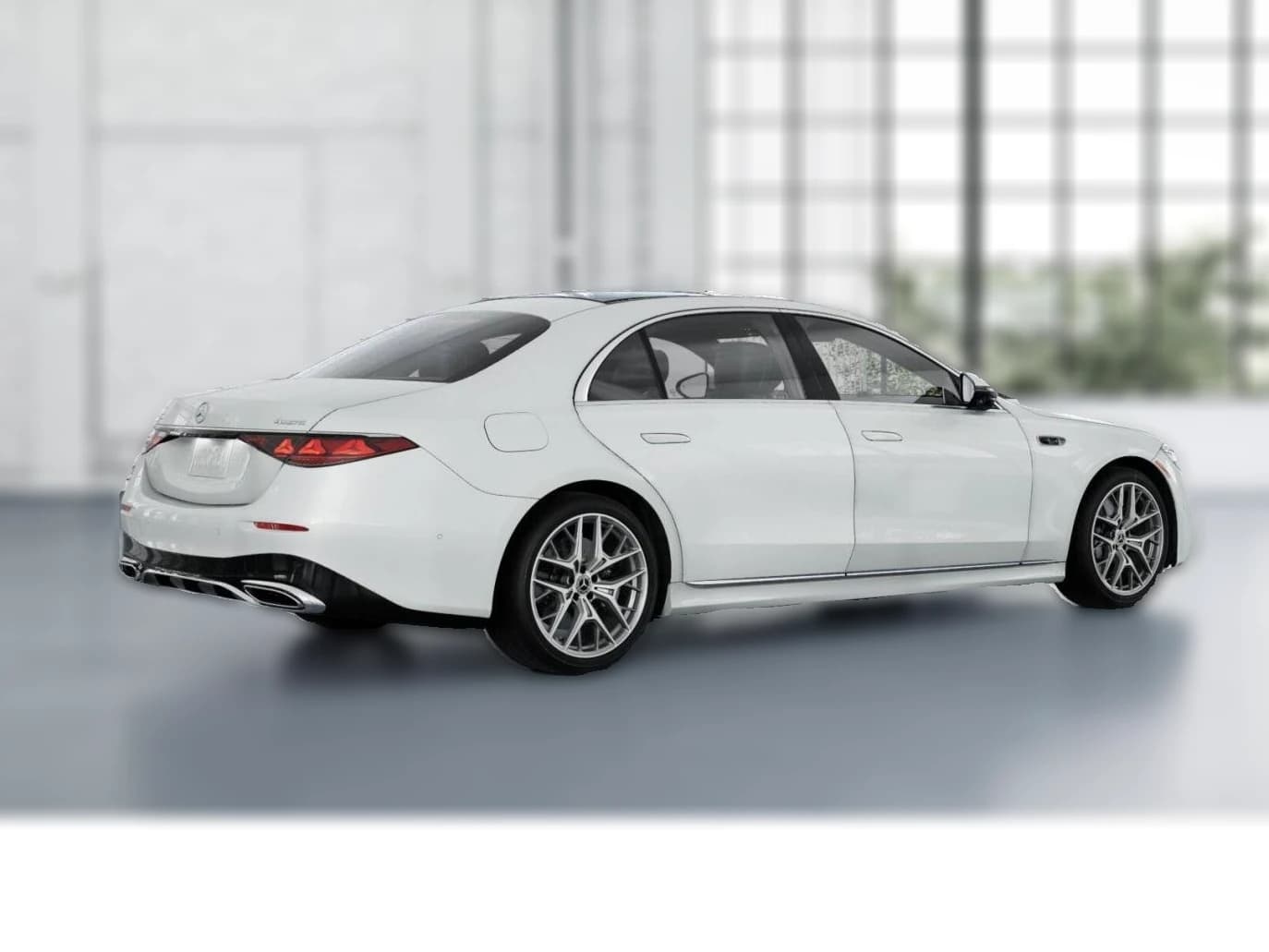 Mercedes-Benz S-Class S 580 4MATIC Sedan 2027 — side view