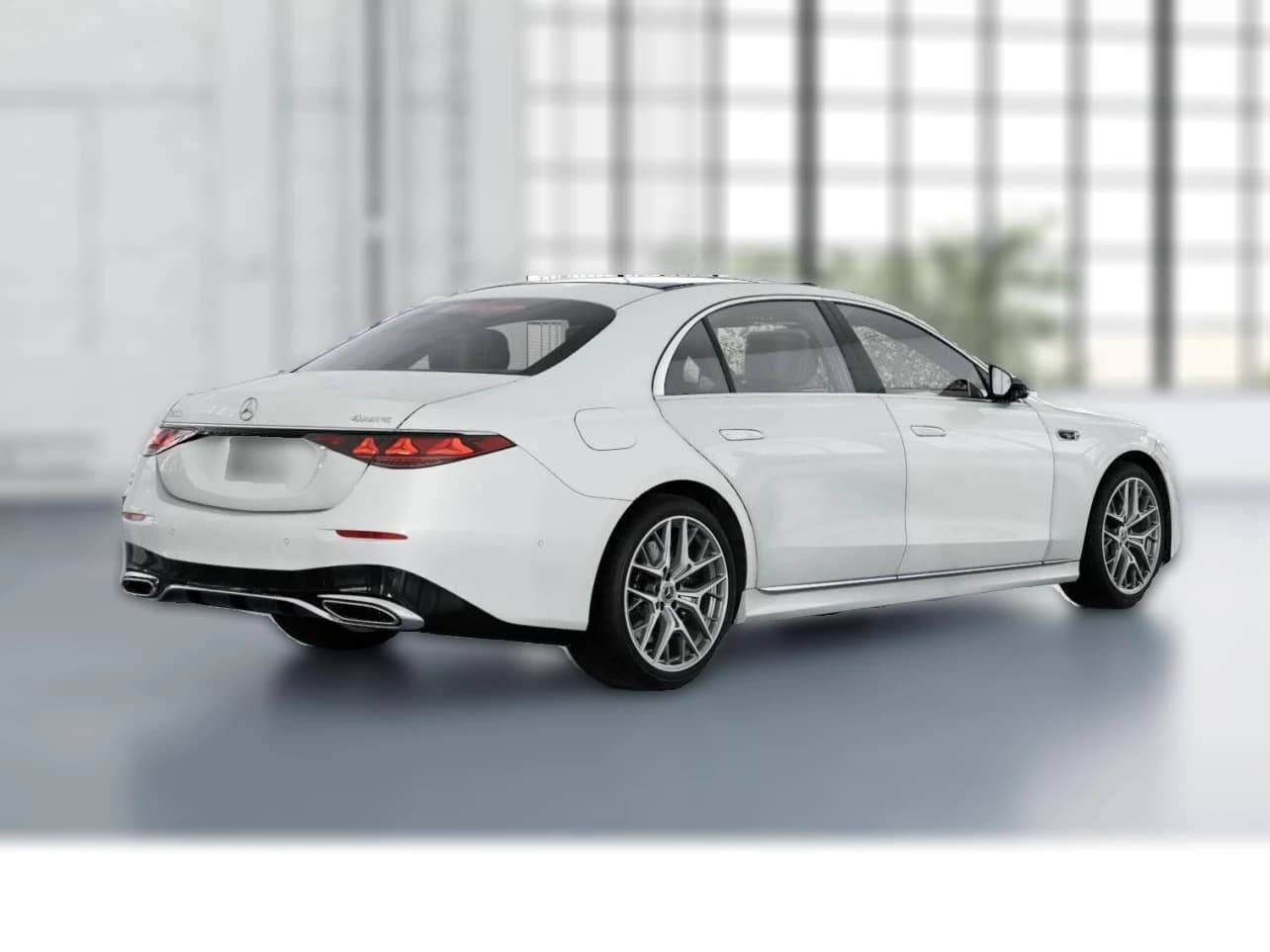 Mercedes-Benz S-Class S 580 4MATIC Sedan 2027 — side view