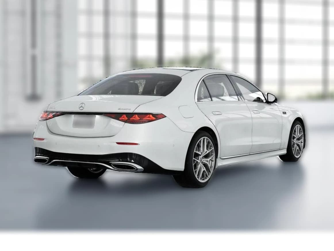 Mercedes-Benz S-Class S 580 4MATIC Sedan 2027 — side view