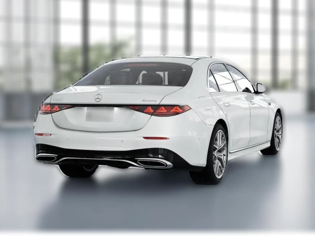 Mercedes-Benz S-Class S 580 4MATIC Sedan 2027 — side view