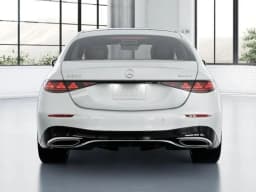 Mercedes-Benz S-Class S 580 4MATIC Sedan 2027 — side view