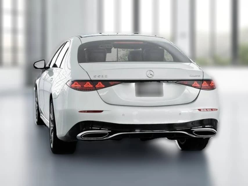 Mercedes-Benz S-Class S 580 4MATIC Sedan 2027 — side view