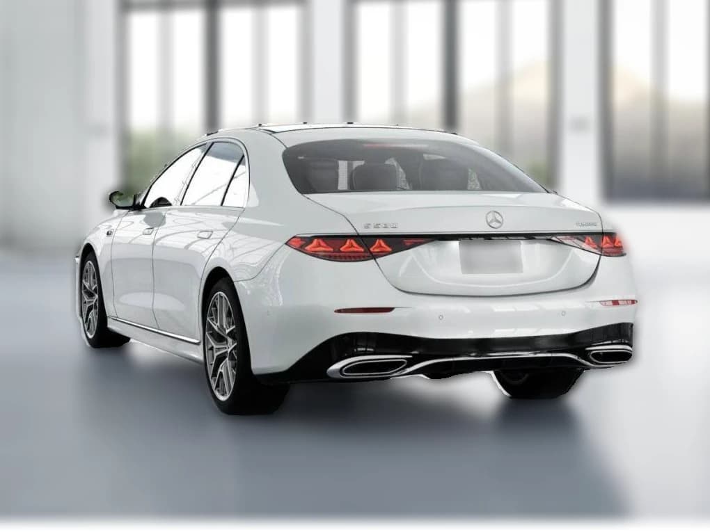 Mercedes-Benz S-Class S 580 4MATIC Sedan 2027 — side view