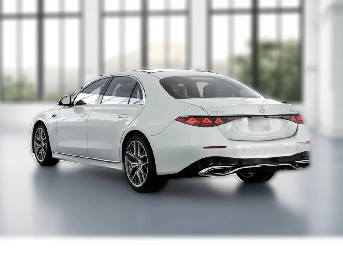 Mercedes-Benz S-Class S 580 4MATIC Sedan 2027 — side view