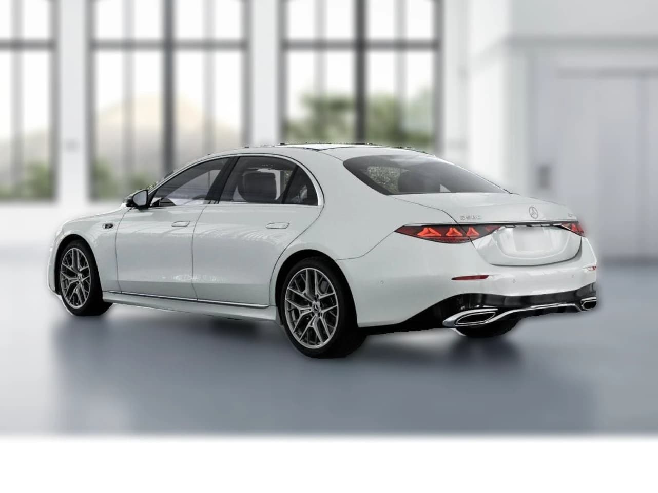 Mercedes-Benz S-Class S 580 4MATIC Sedan 2027 — side view