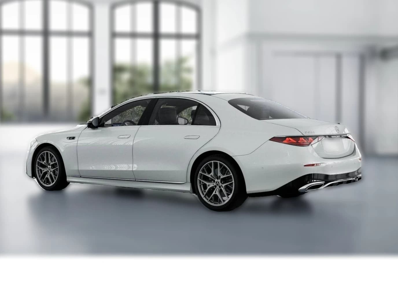 Mercedes-Benz S-Class S 580 4MATIC Sedan 2027 — side view