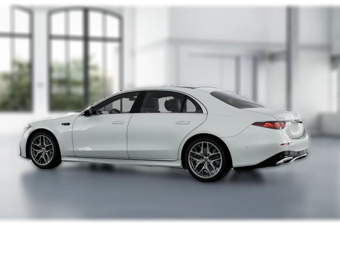 Mercedes-Benz S-Class S 580 4MATIC Sedan 2027 — side view