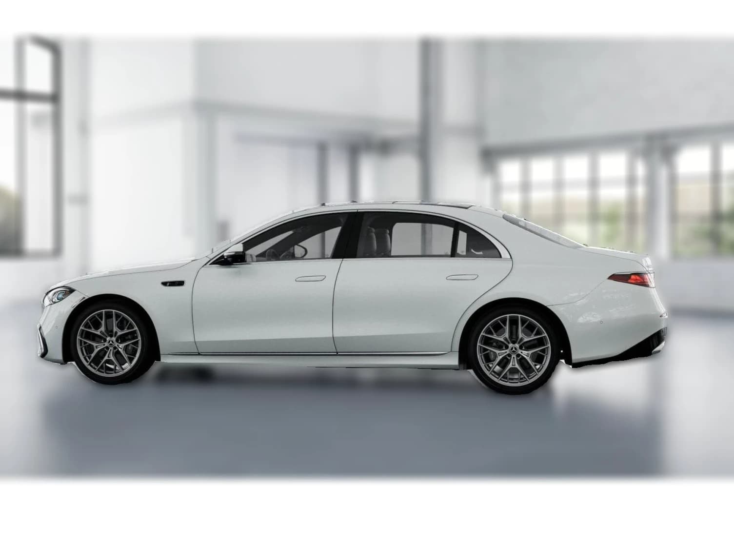 Mercedes-Benz S-Class S 580 4MATIC Sedan 2027 — side view