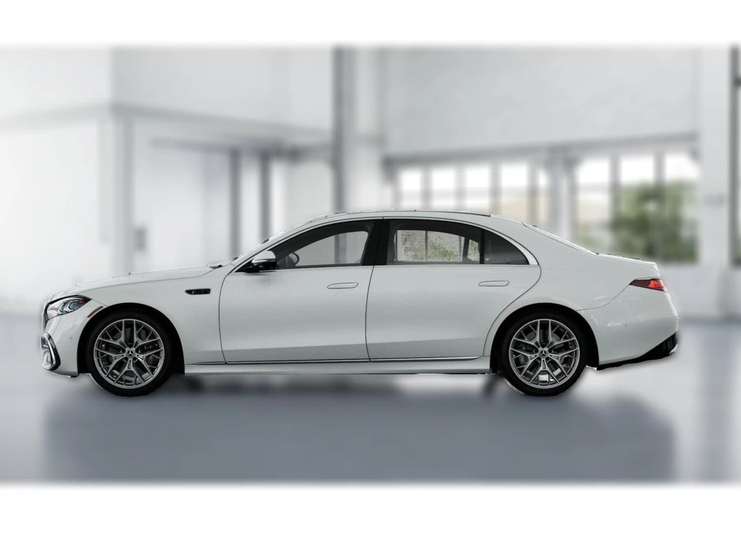 Mercedes-Benz S-Class S 580 4MATIC Sedan 2027 — side view