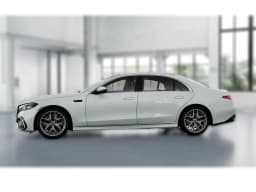 Mercedes-Benz S-Class S 580 4MATIC Sedan 2027 — side view