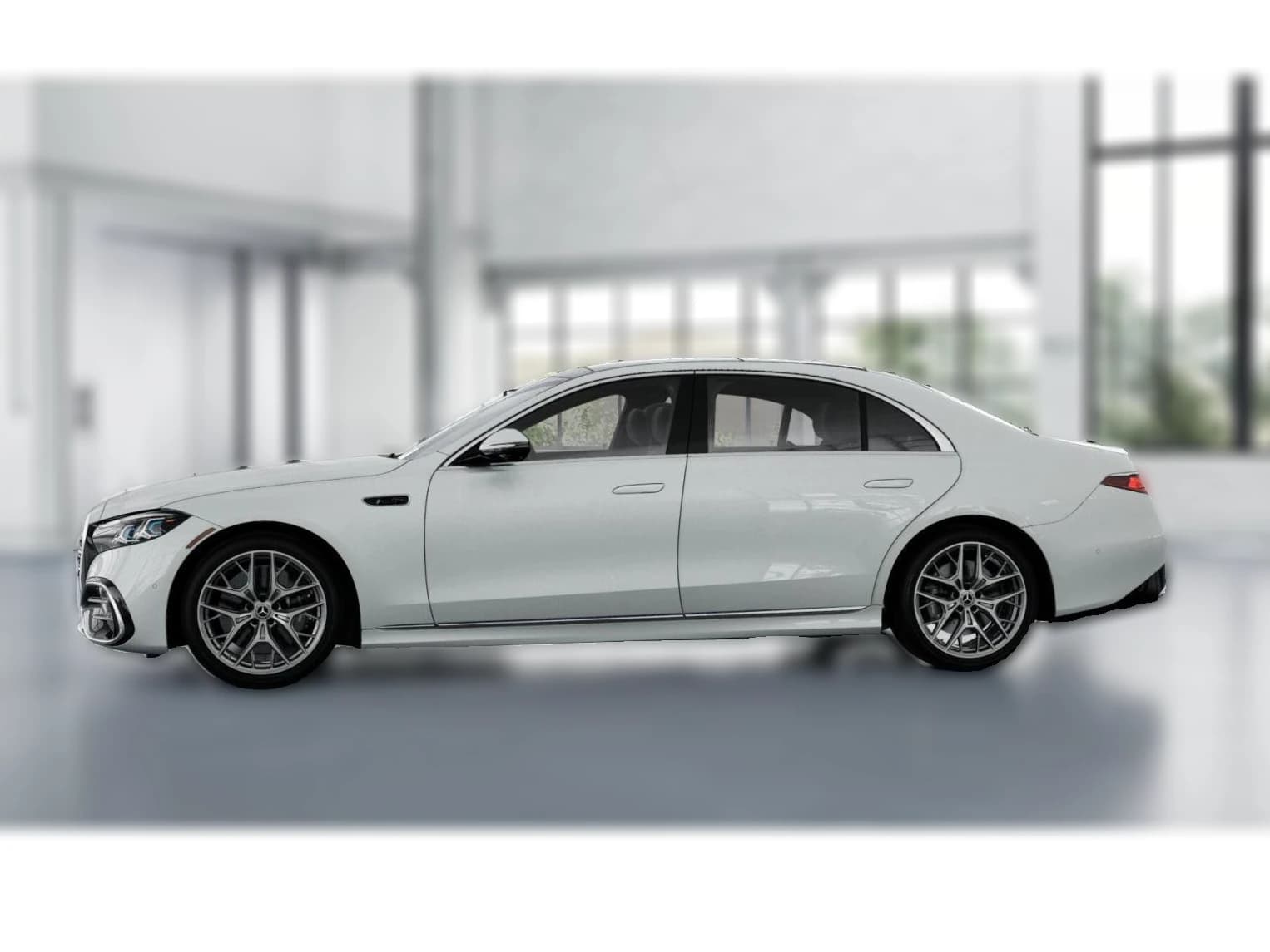 Mercedes-Benz S-Class S 580 4MATIC Sedan 2027 — side view