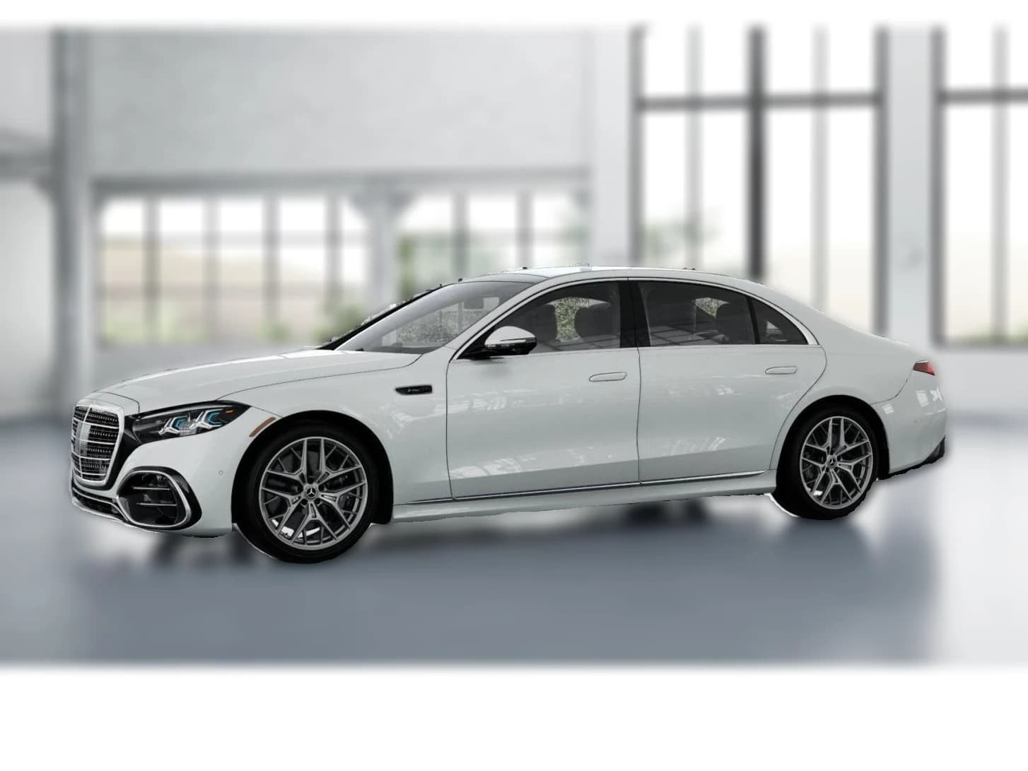 Mercedes-Benz S-Class S 580 4MATIC Sedan 2027 — side view