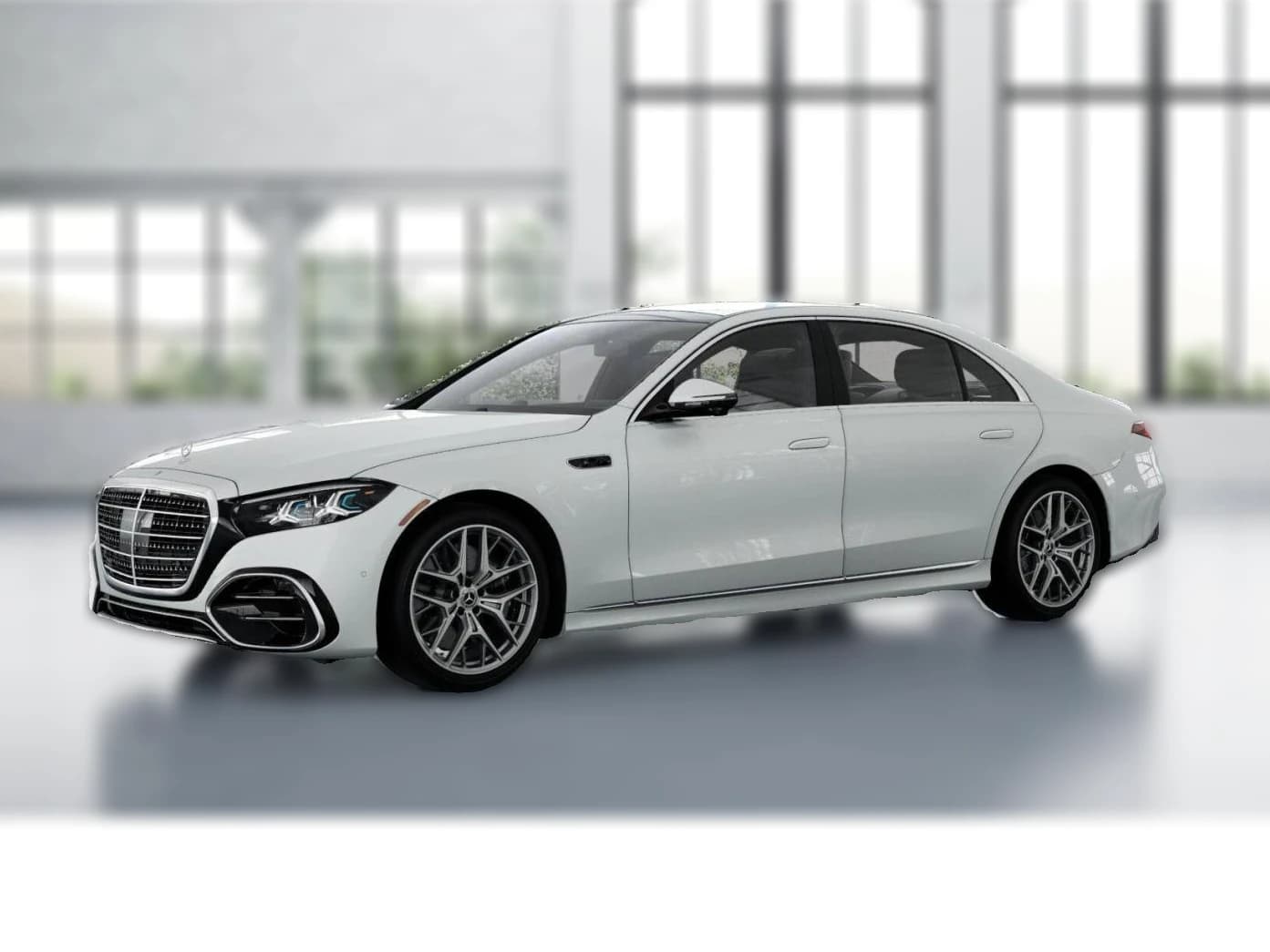 Mercedes-Benz S-Class S 580 4MATIC Sedan 2027 — side view