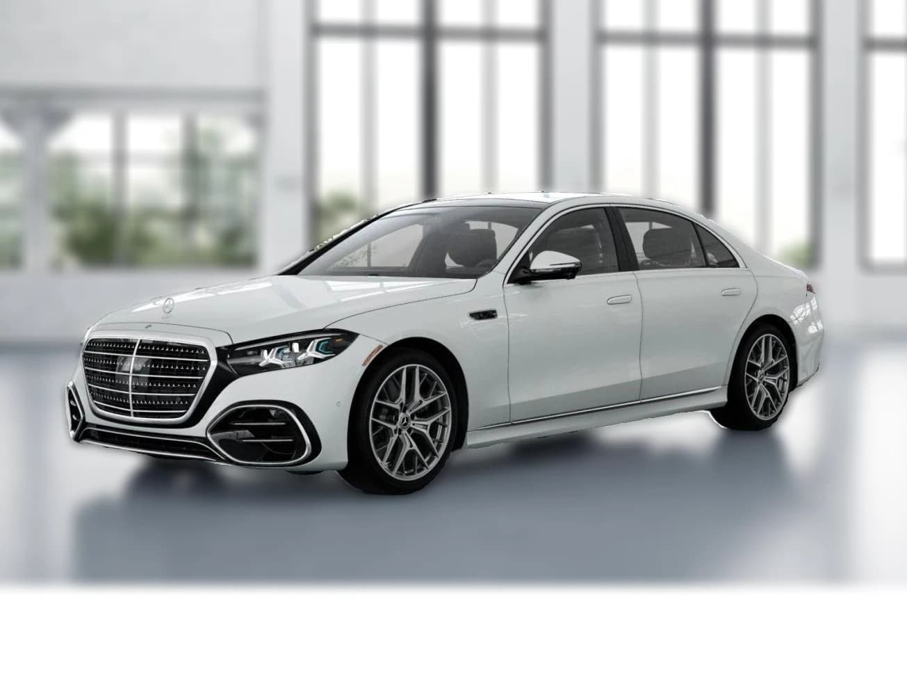 Mercedes-Benz S-Class S 580 4MATIC Sedan 2027 — side view