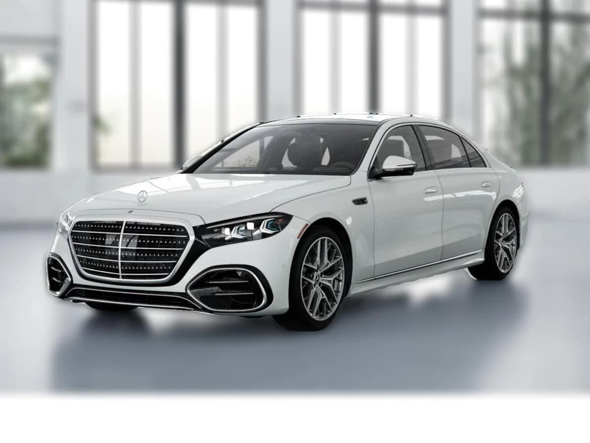 Mercedes-Benz S-Class S 580 4MATIC Sedan 2027 — side view