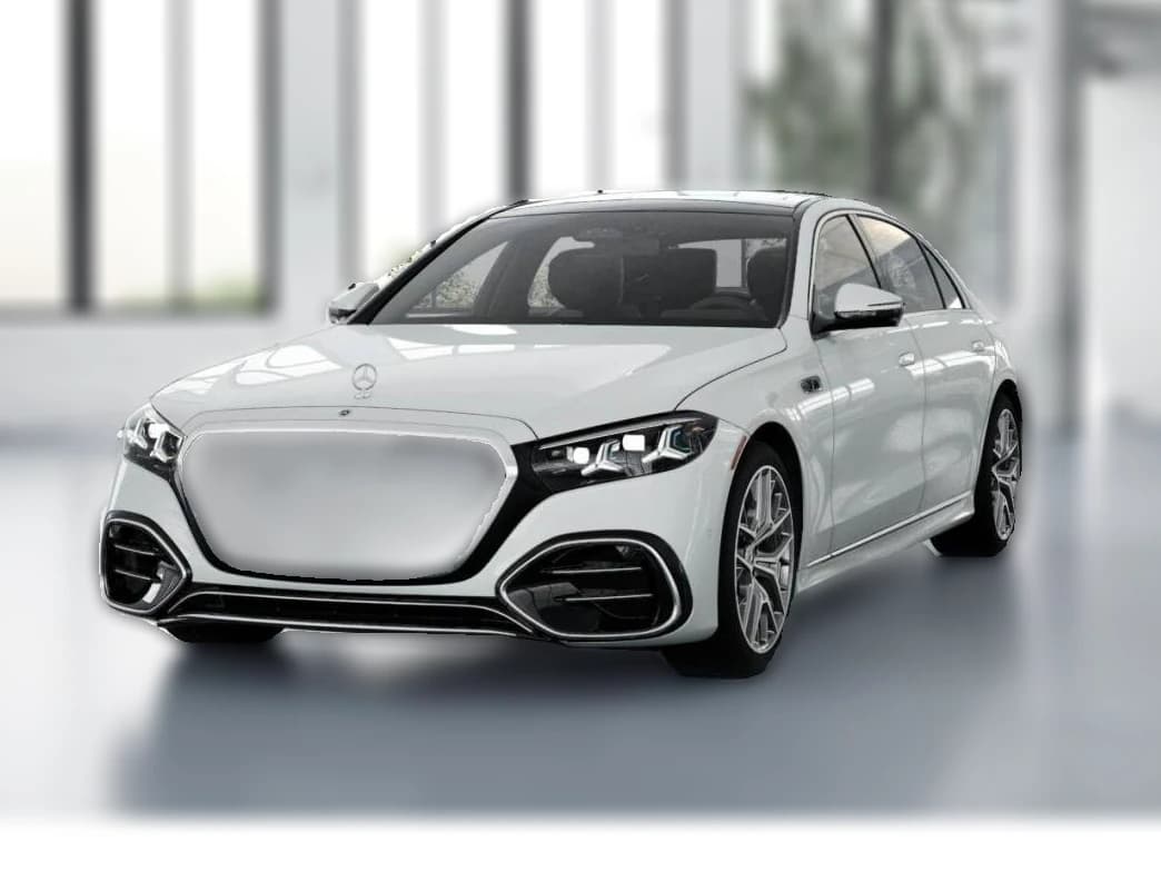 Mercedes-Benz S-Class S 580 4MATIC Sedan 2027 — side view
