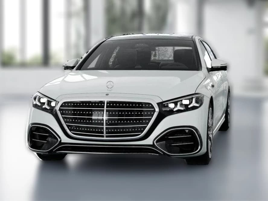 Mercedes-Benz S-Class S 580 4MATIC Sedan 2027 — side view