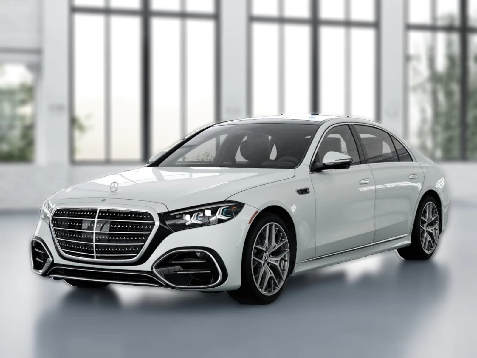 Mercedes-Benz S-Class S 580 4MATIC Sedan 2027 — side view