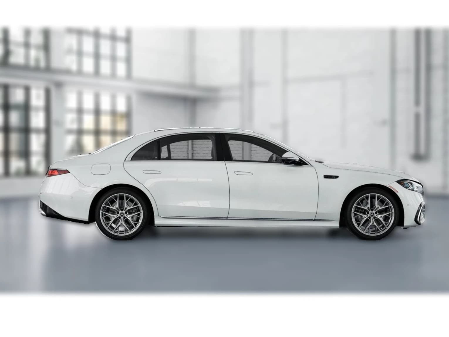 Mercedes-Benz S-Class S 580 4MATIC Sedan 2027 — side view