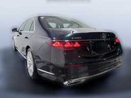 Mercedes-Benz S-Class S 580 4MATIC Sedan 2027 — side view