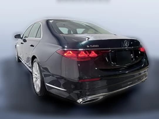 Mercedes-Benz S-Class S 580 4MATIC Sedan 2027 — side view