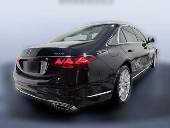 Mercedes-Benz S-Class S 580 4MATIC Sedan 2027 — side view