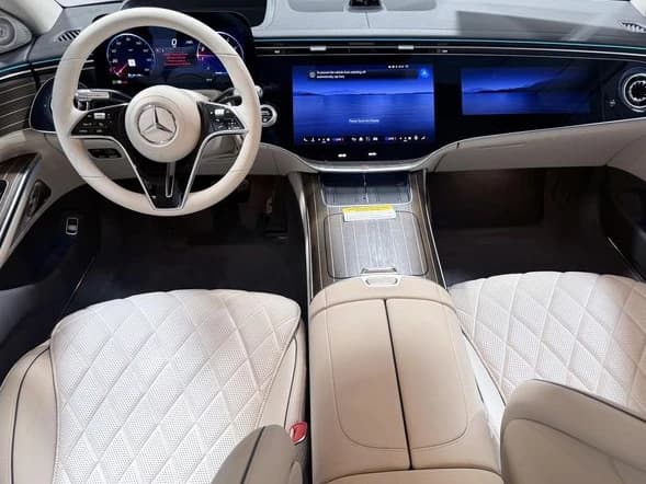 Mercedes-Benz S-Class S 580 4MATIC Sedan 2027 — side view