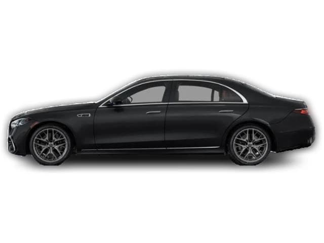 Mercedes-Benz S-Class S 580 4MATIC Sedan 2027 — side view