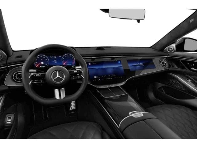 Mercedes-Benz S-Class S 580 4MATIC Sedan 2027 — side view