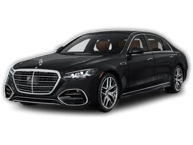 Mercedes-Benz S-Class S 580 4MATIC Sedan 2027 — side view