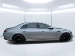 Mercedes-Benz S-Class S 580 4MATIC Sedan 2027 — side view